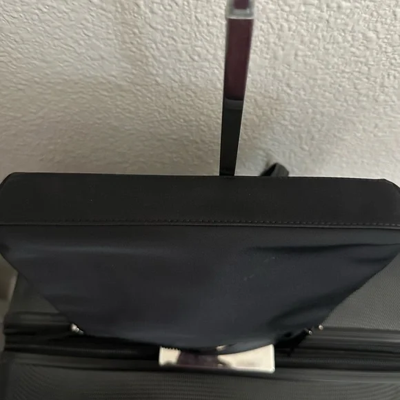 Kate Spade Nylon  Dawn Breezy Black Tote and Jae Nylon Flat Crossbody Set - Picture 4 of 10